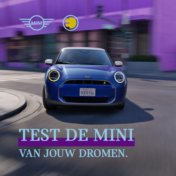 TEST DE MINI VAN JOUW DROMEN.